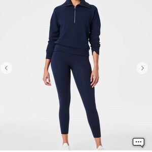 SPANX Booty Boost Leggings Navy